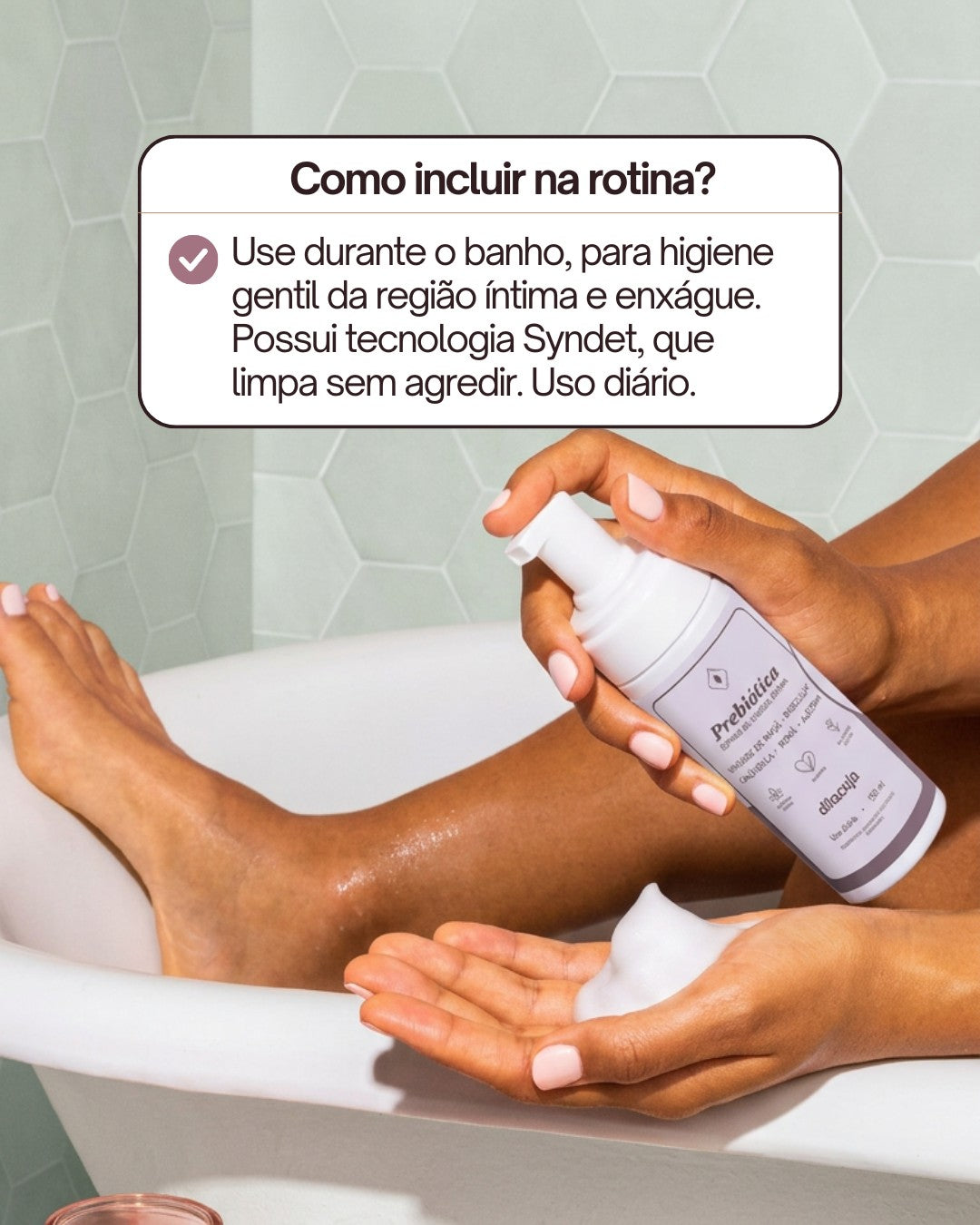 Espuma Prebiótica