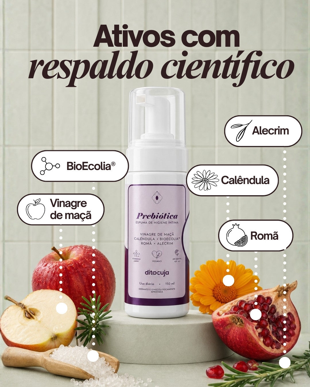 Espuma Prebiótica