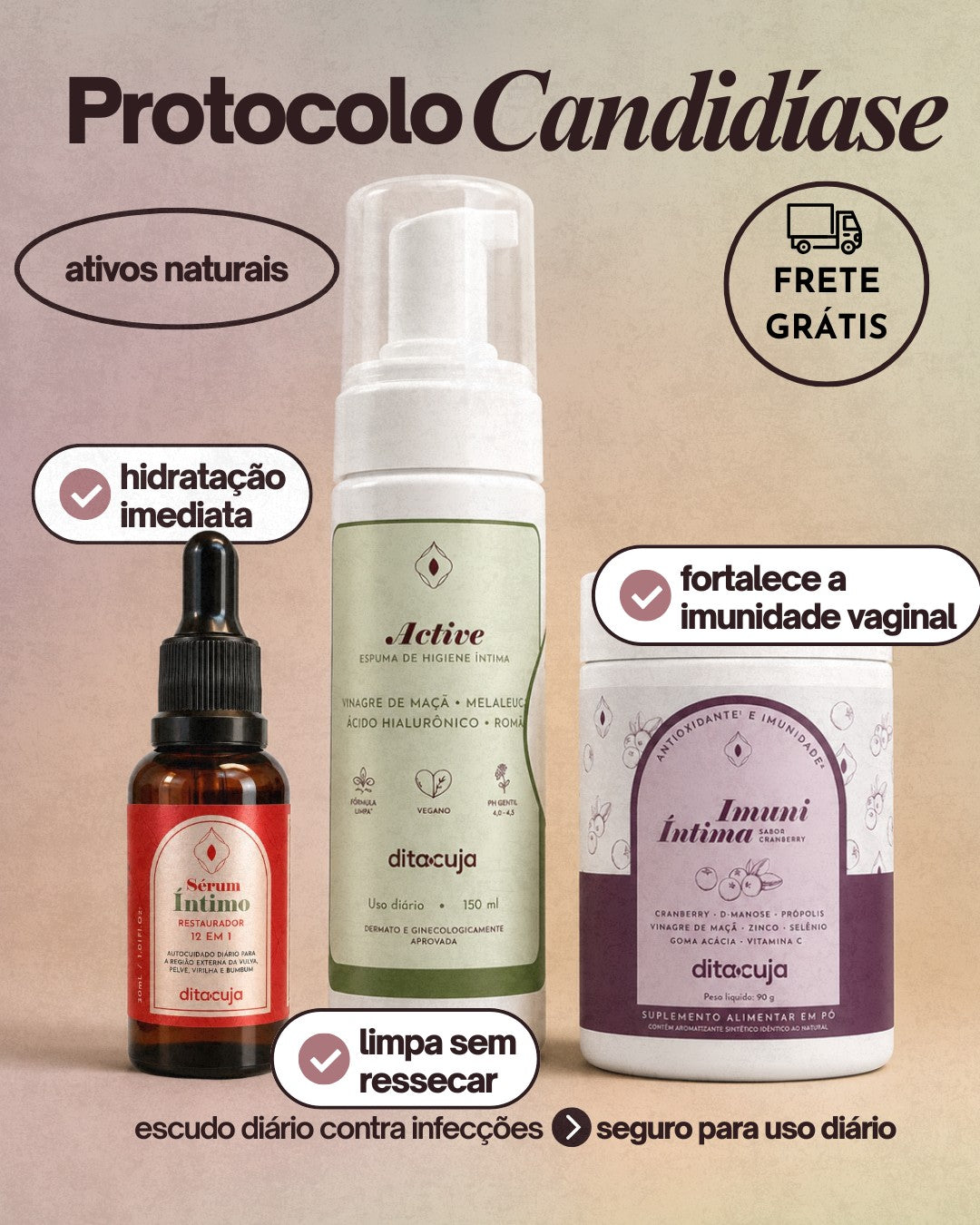 Protocolo Candidíase