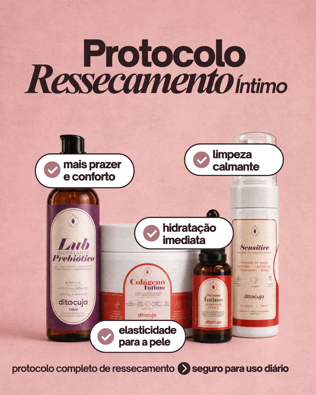 Protocolo Ressecamento Íntimo