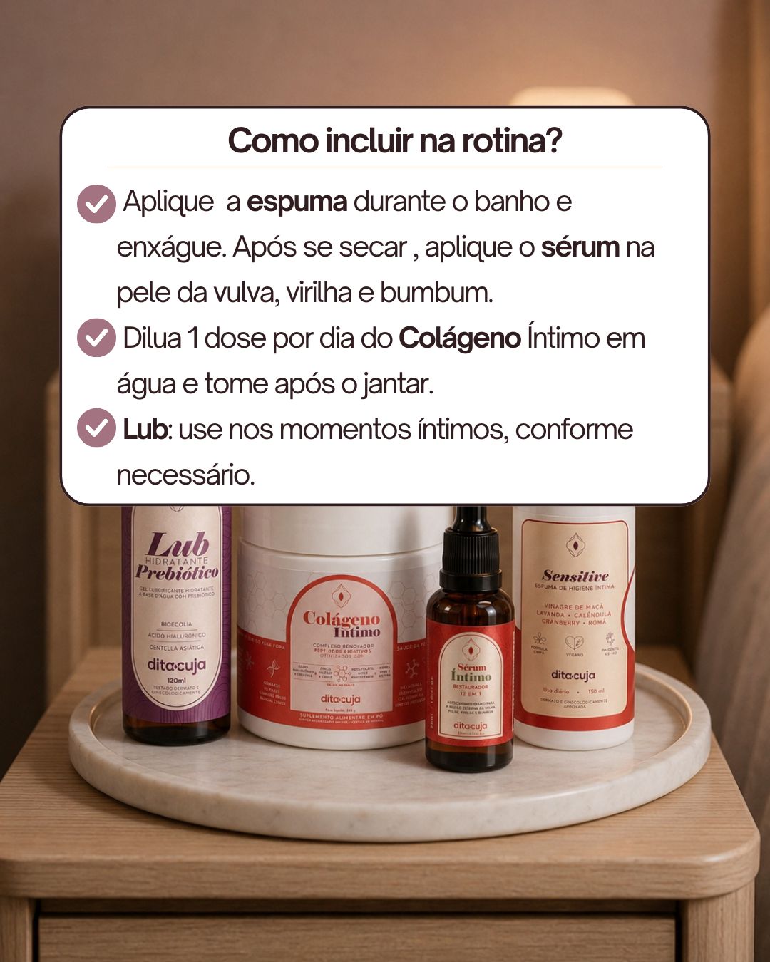 Protocolo Ressecamento Íntimo