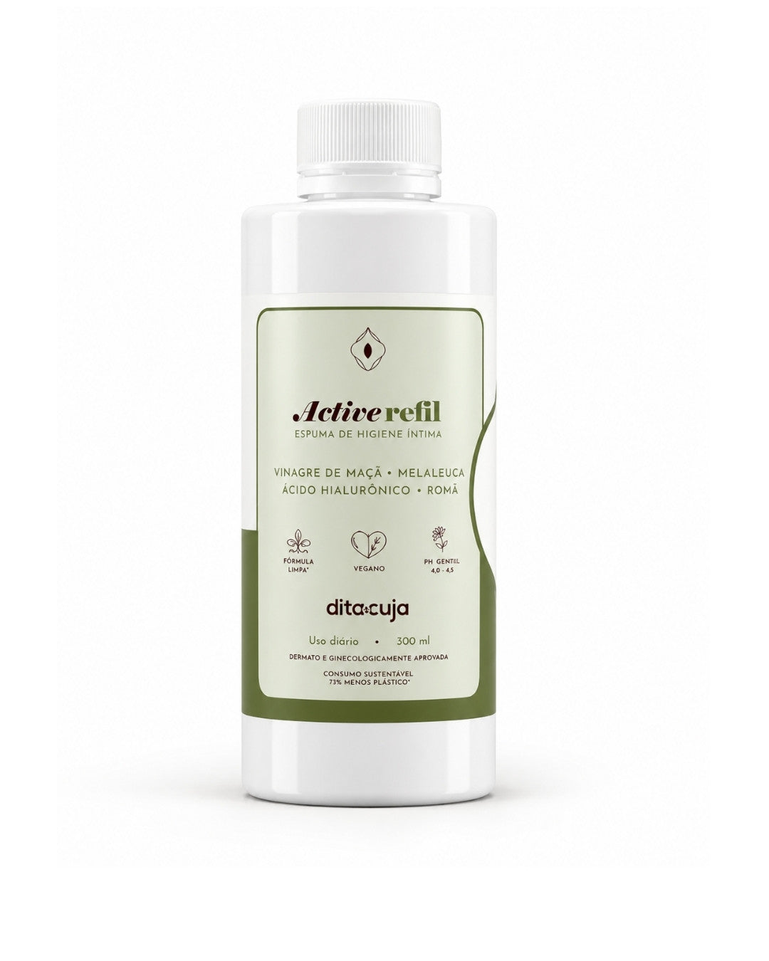 Refil Espuma Active 300 ml