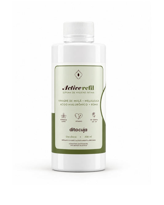 Refil Espuma Active 300 ml