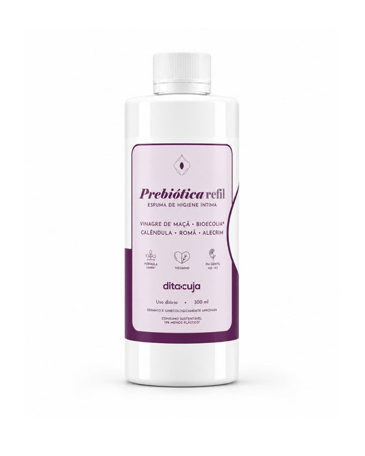 Refil Espuma Prebiótica 300 ml