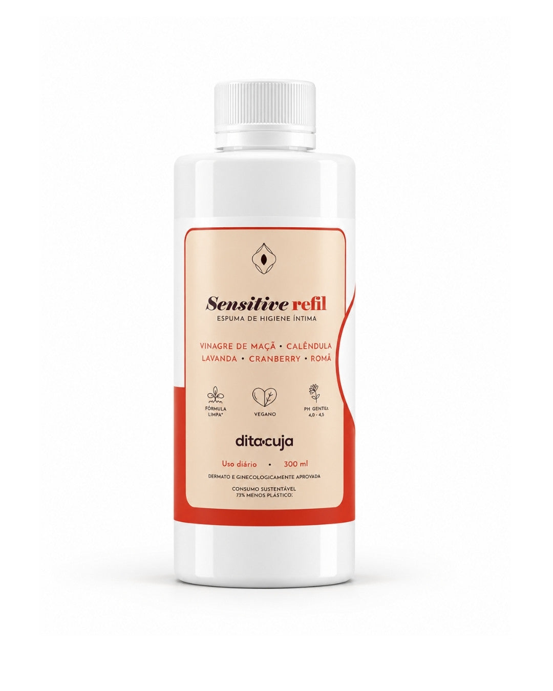Refil Espuma Sensitive 300 ml