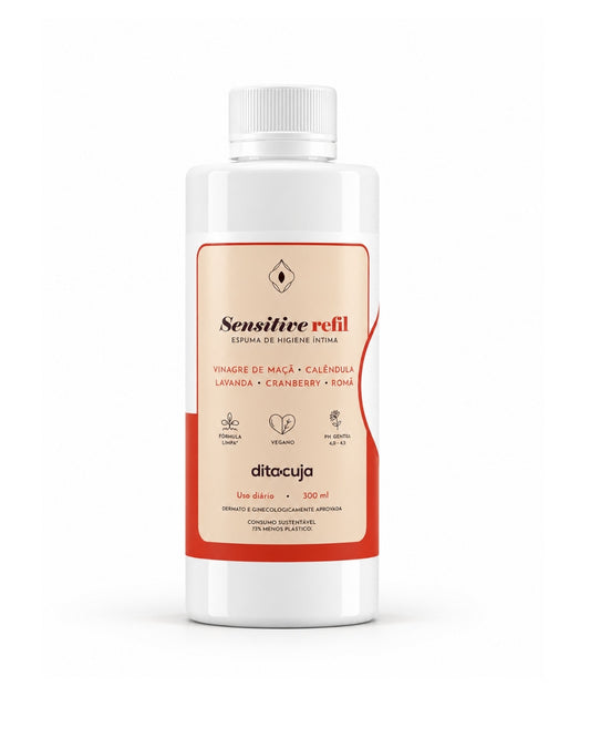 Refil Espuma Sensitive 300 ml