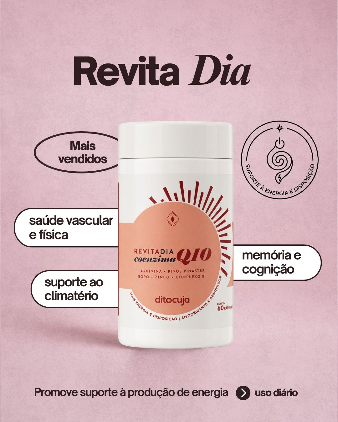 Revita Dia Coenzima Q10