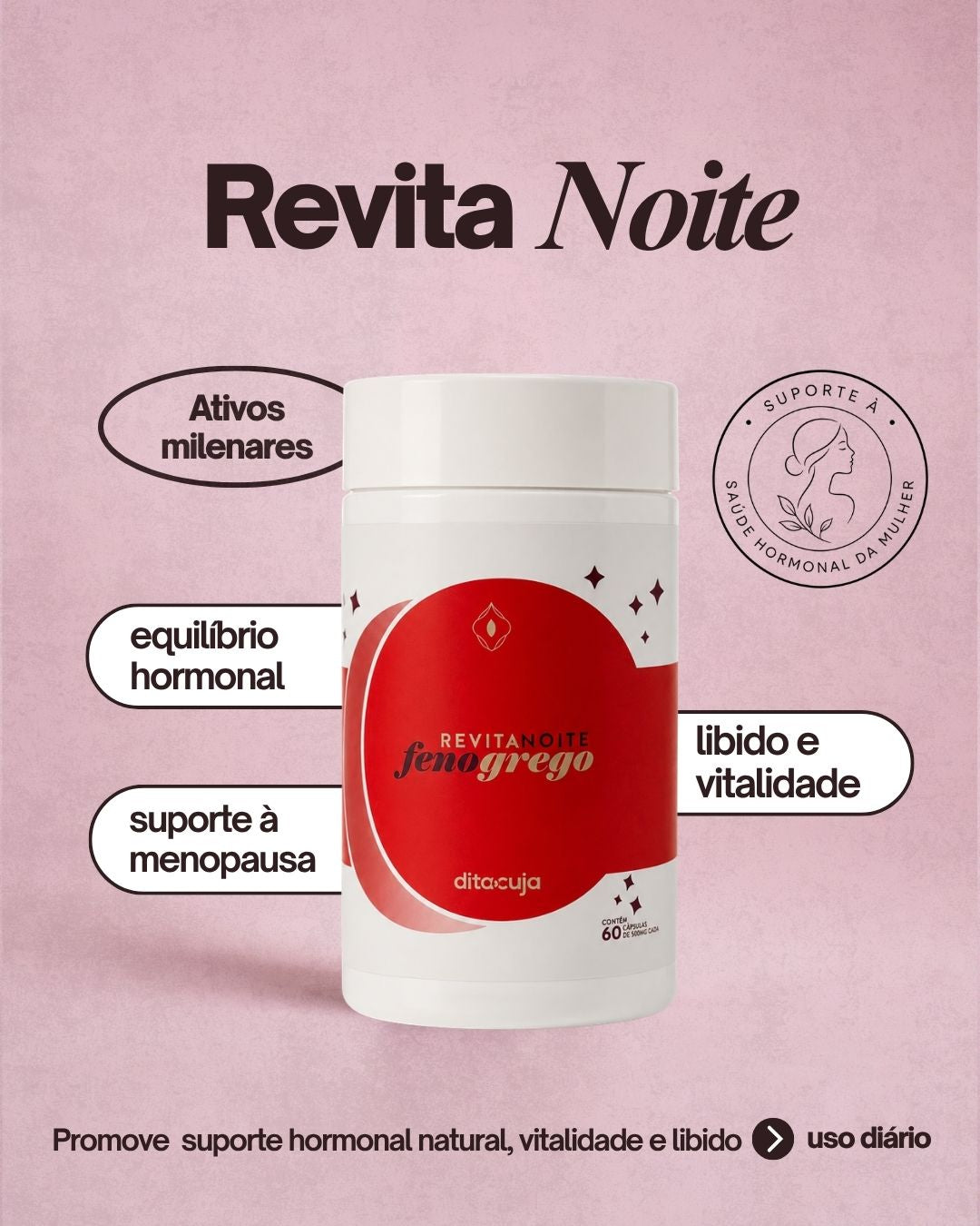 Revita Noite Feno Grego