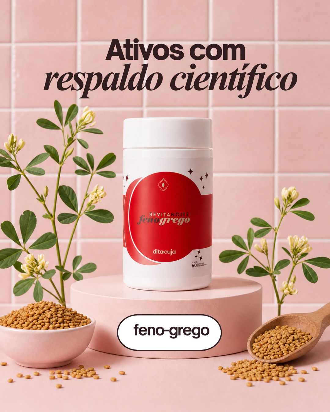 Revita Noite Feno Grego