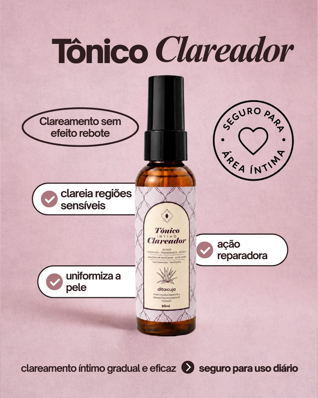 2x Tônico Clareador