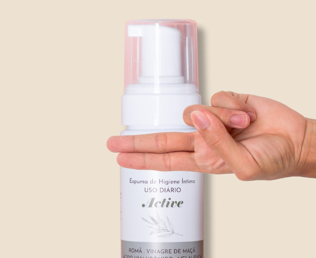 REFIL ACTIVE Espuma Natural de Higiene Íntima - Dita cuja