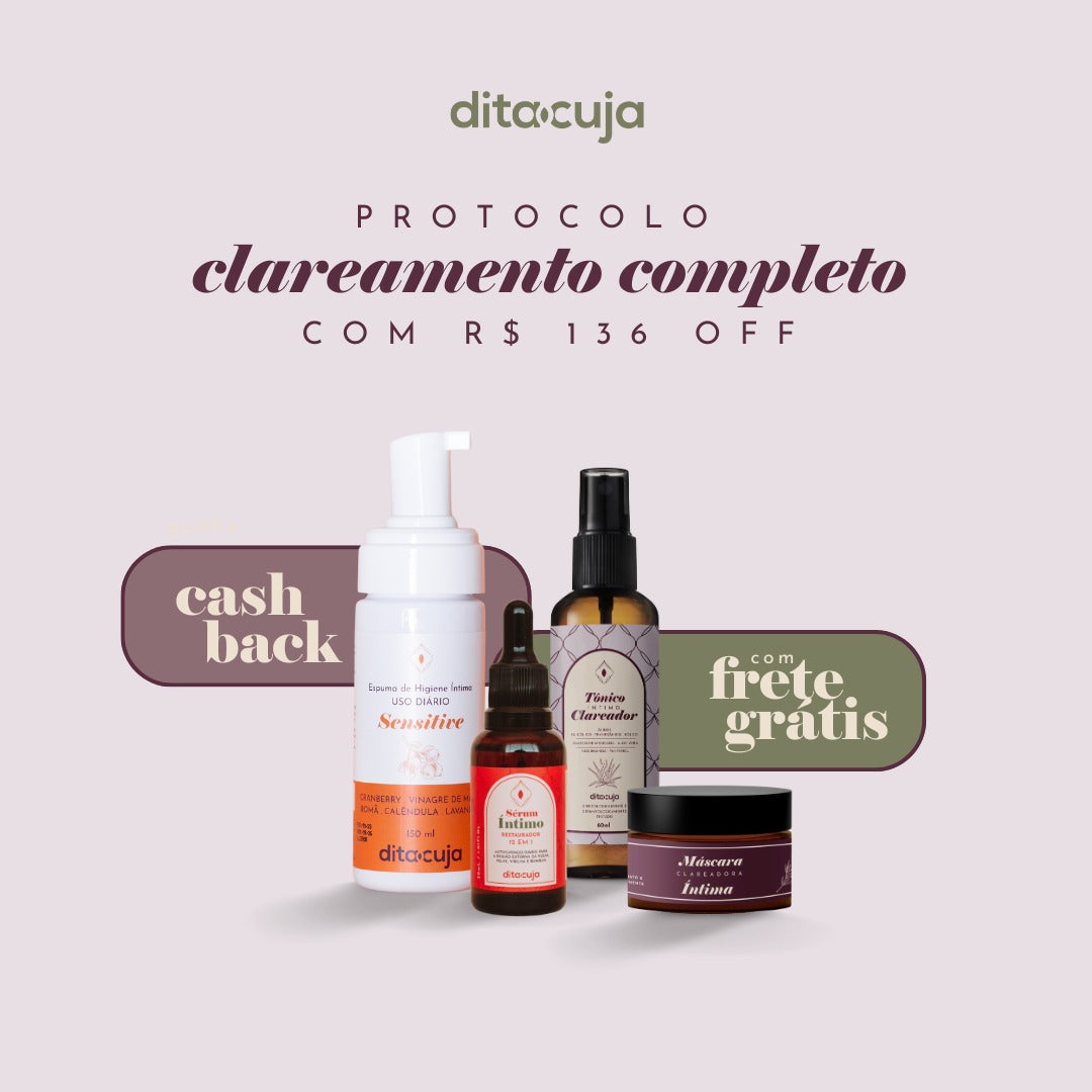 Protocolo Clareamento Completo