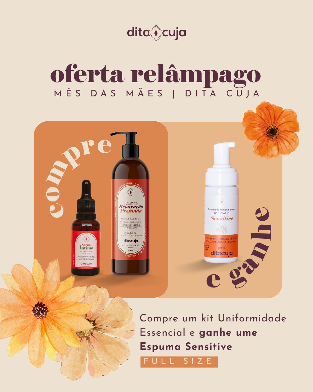 Rotina Uniformidade Essencial (Hidratante + Sérum) (Mês das Mães)