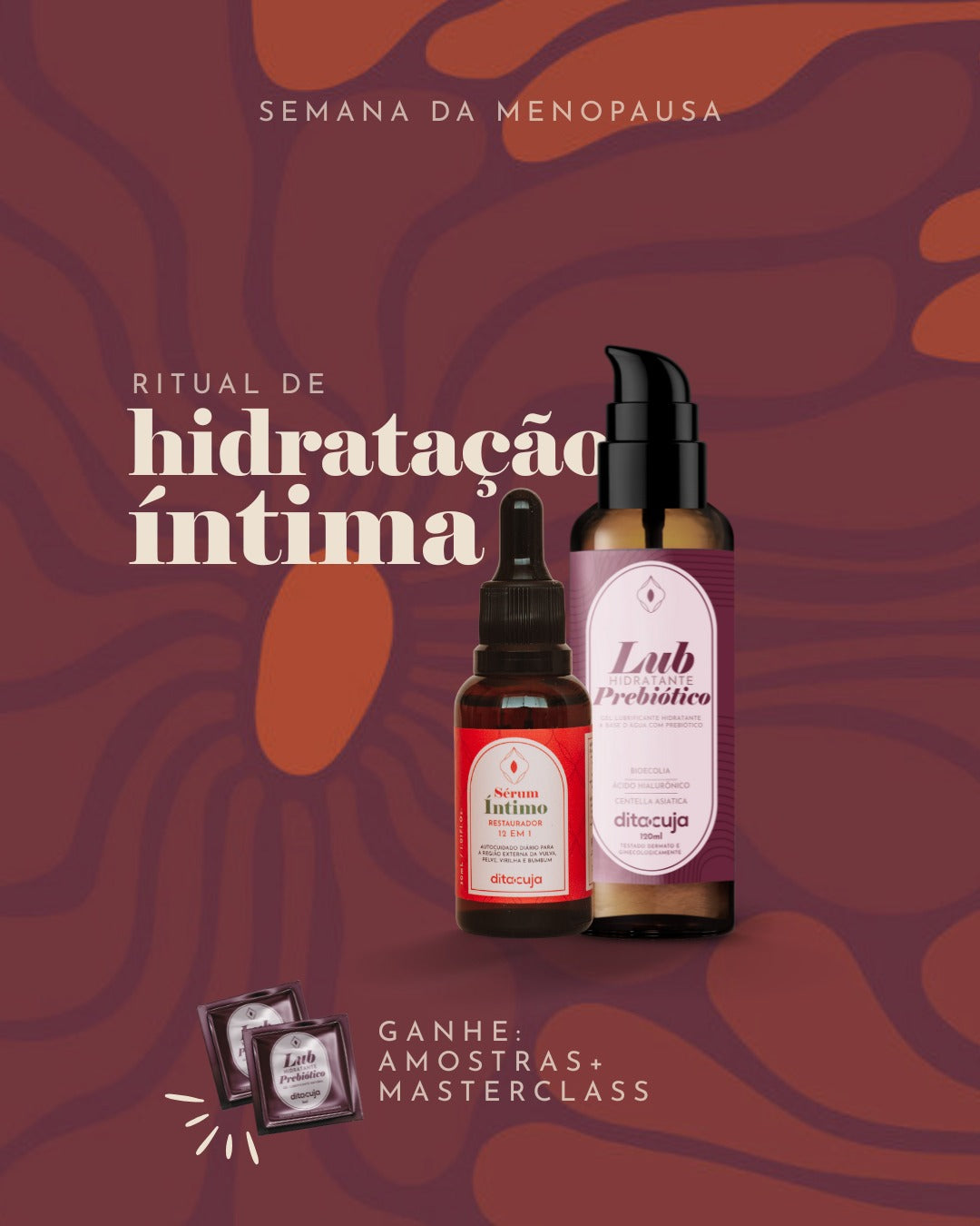 Ritual de Hidratação Íntima (Lub + Sérum)