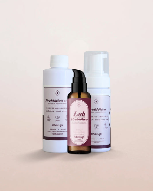 Rotina Prebiótica (Lub + Espuma + Refil)