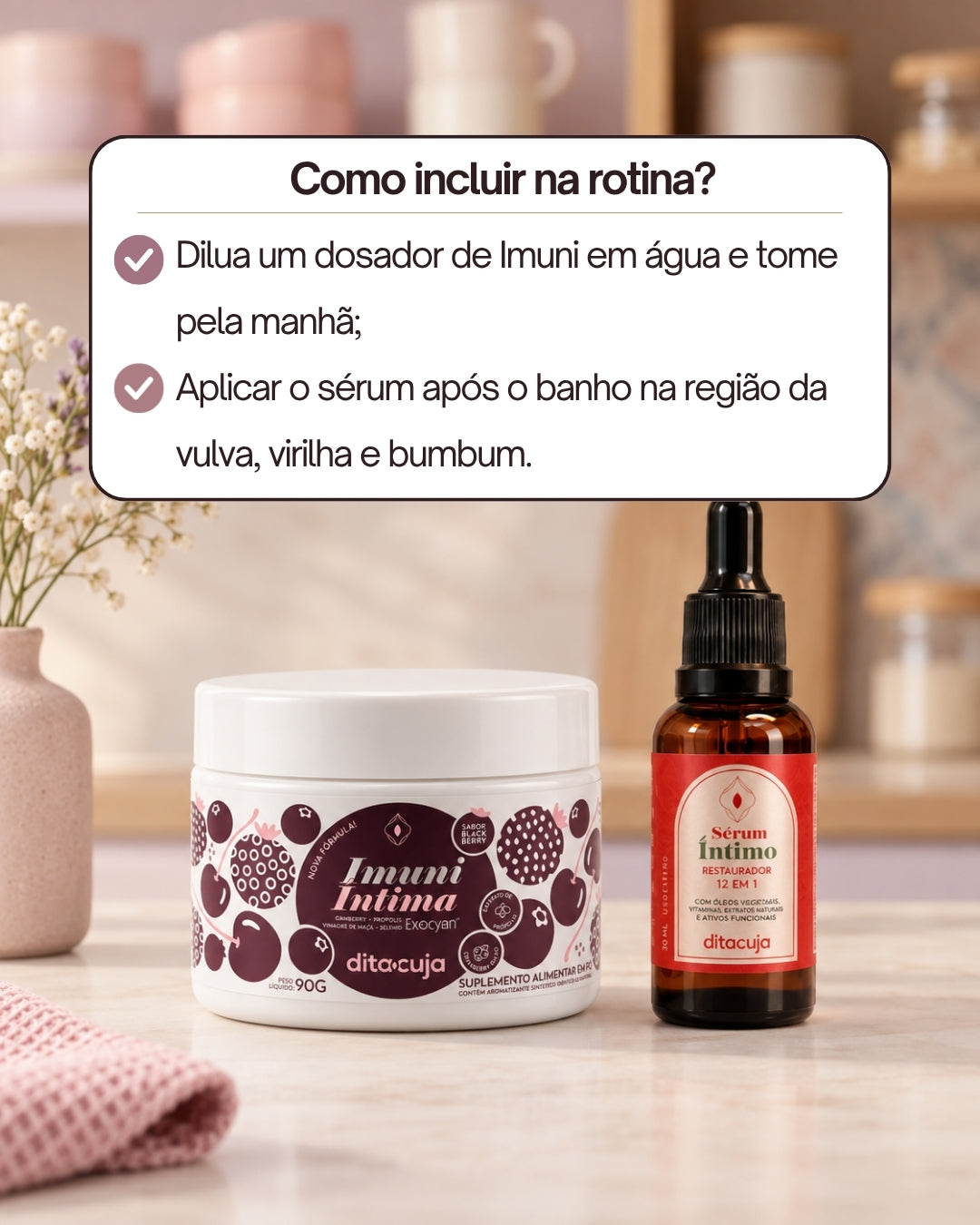 Combo Imunidade e Conforto