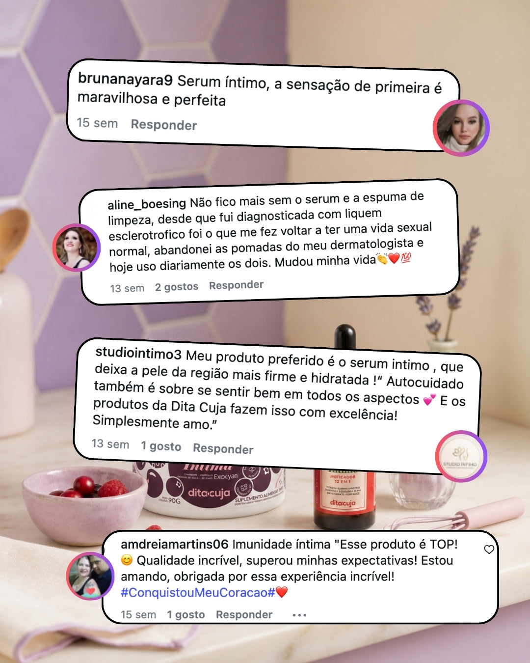 Combo Imunidade e Conforto