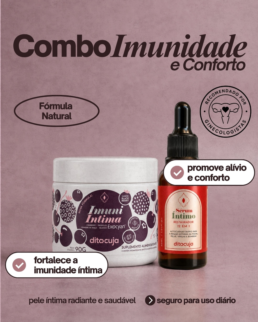 Combo Imunidade e Conforto