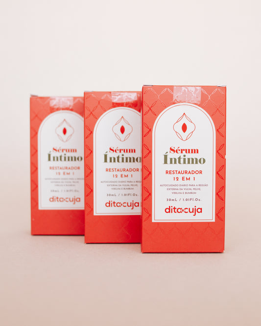 3X Sérum Íntimo Restaurador 12 em 1
