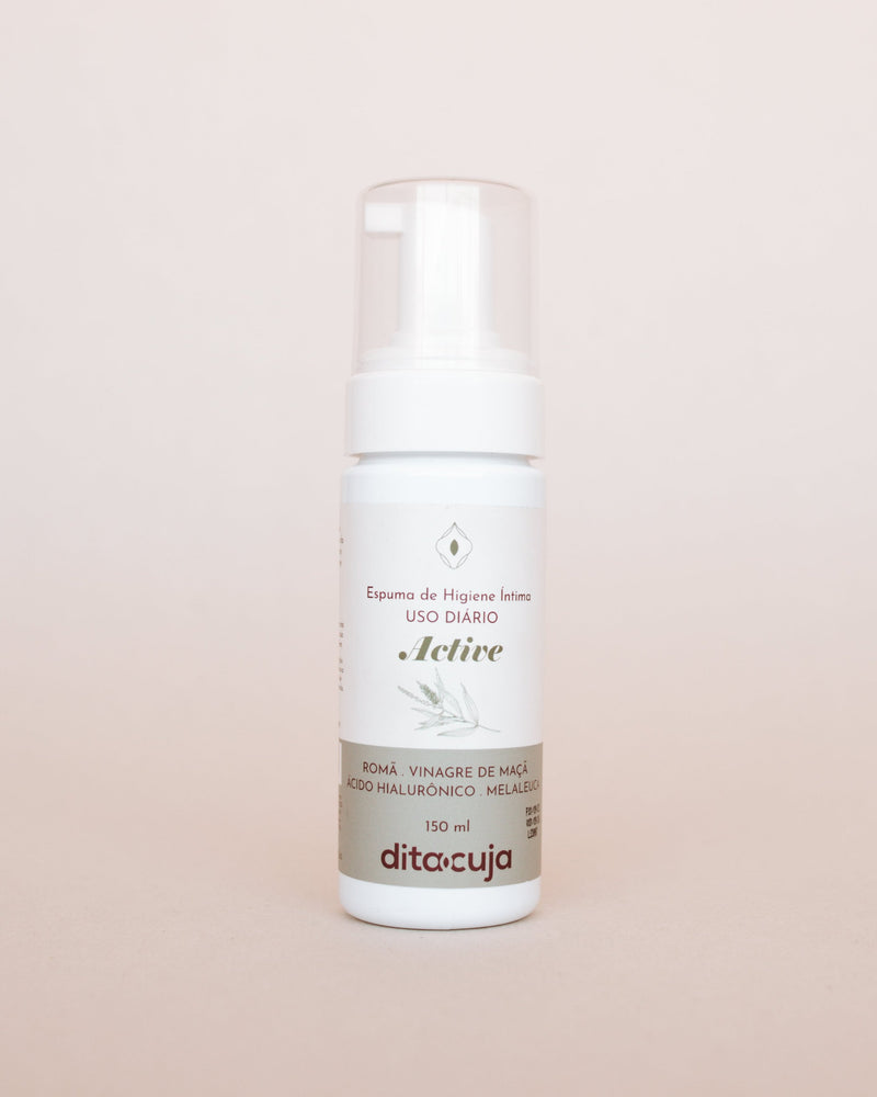 Espuma natural de Higiene Íntima ACTIVE