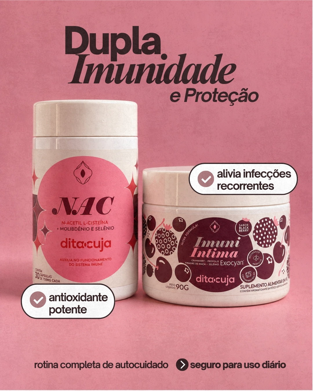 Dupla Imunidade e Proteção