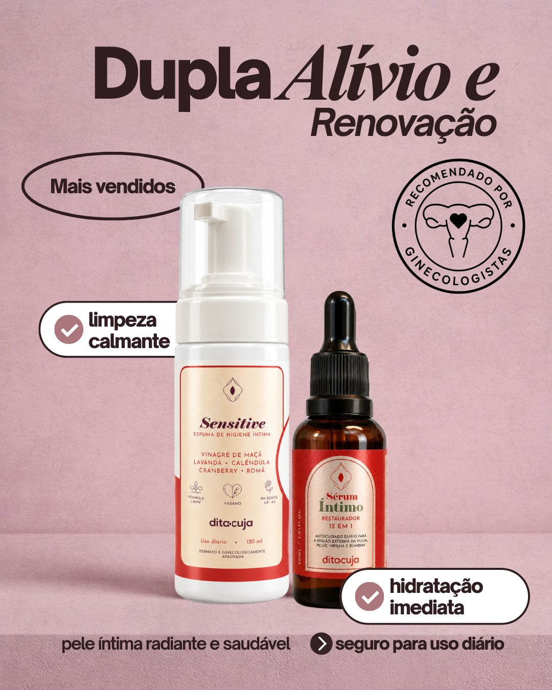 Dupla Alívio e Renovação