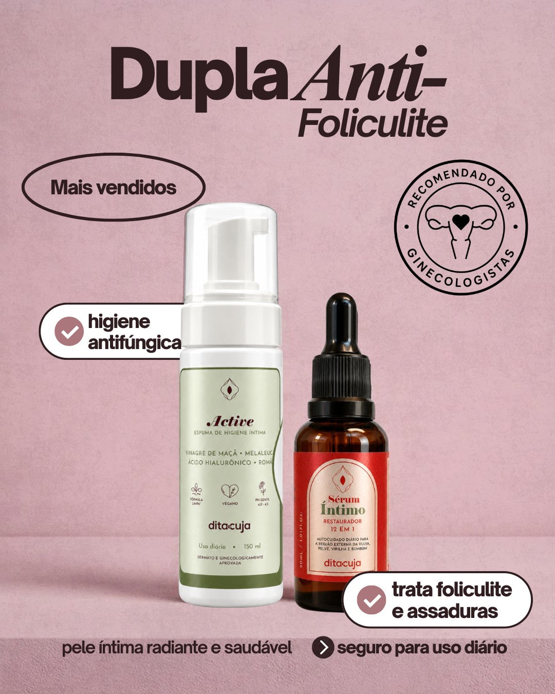 Dupla Anti-Foliculite