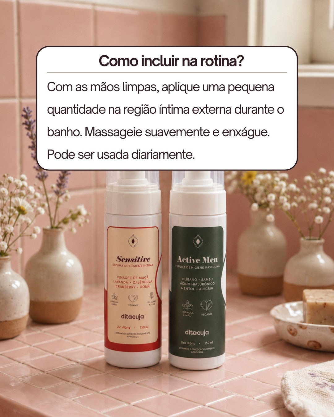 Dupla Banho a Dois (Sensitive)