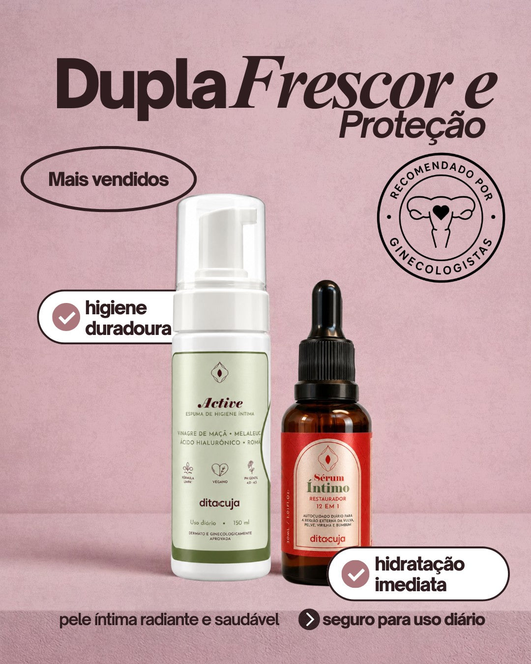 Dupla Frescor e Proteção