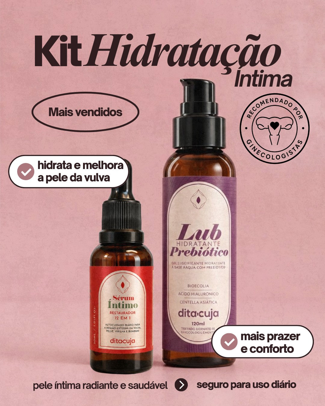 Dupla da Hidratação Íntima