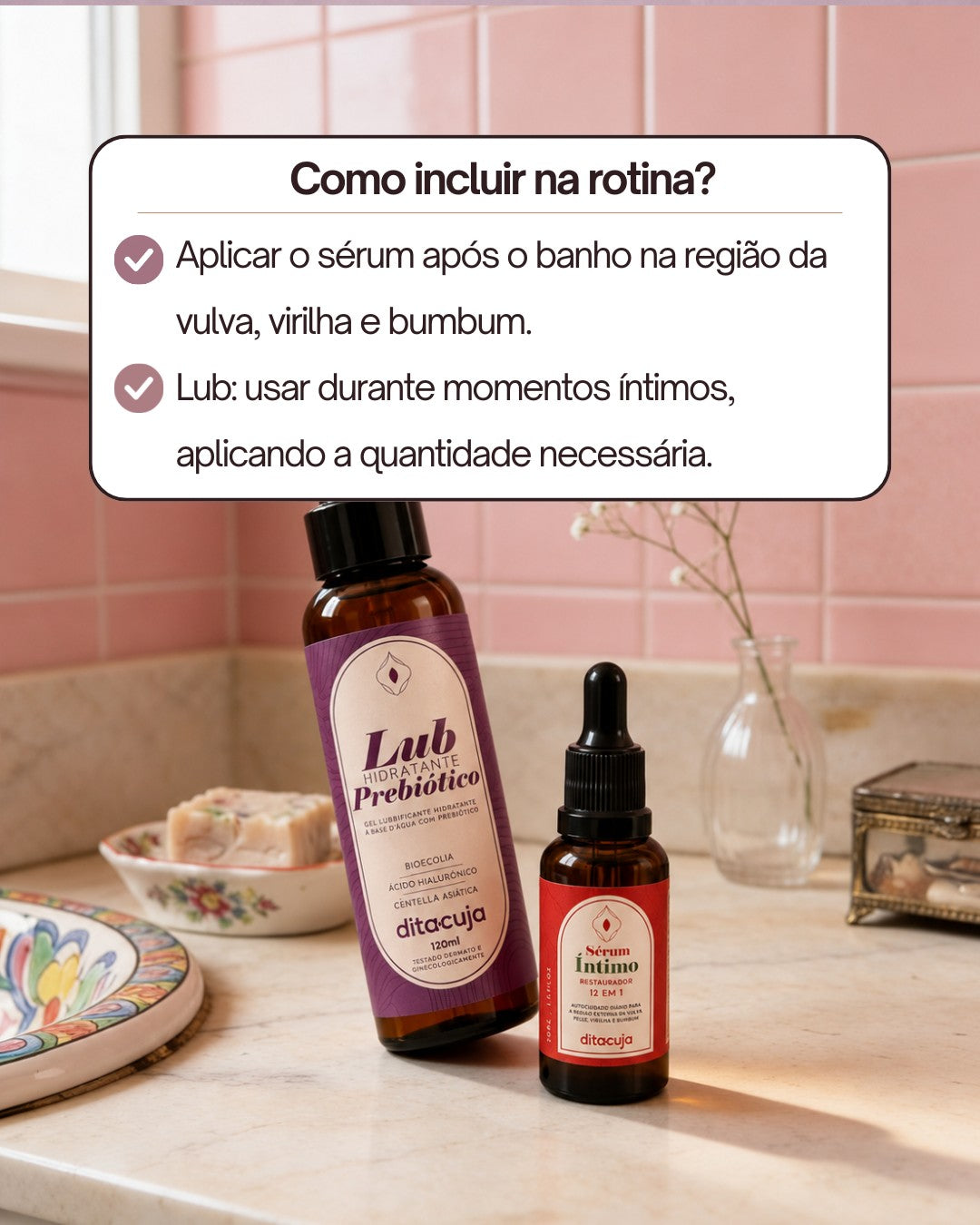 Dupla da Hidratação Íntima