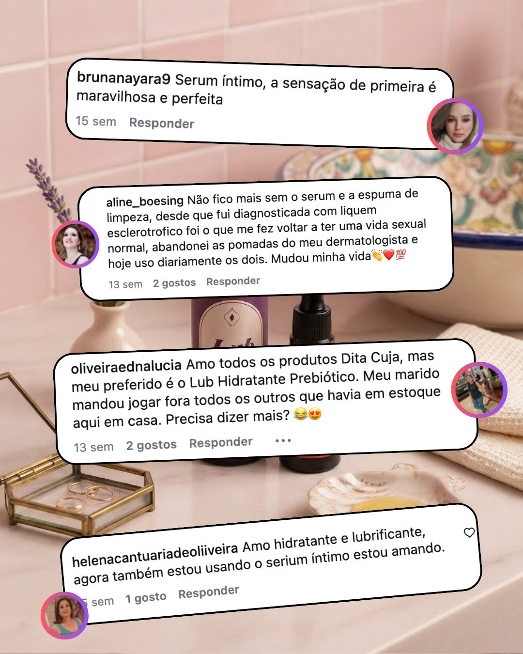 Dupla da Hidratação Íntima