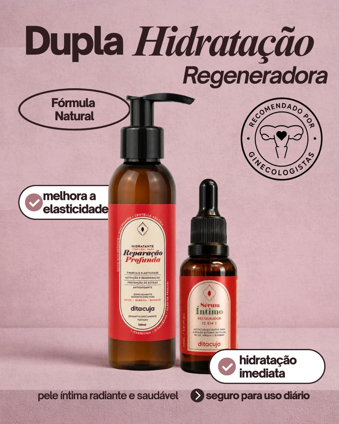 Dupla Hidratação Regeneradora