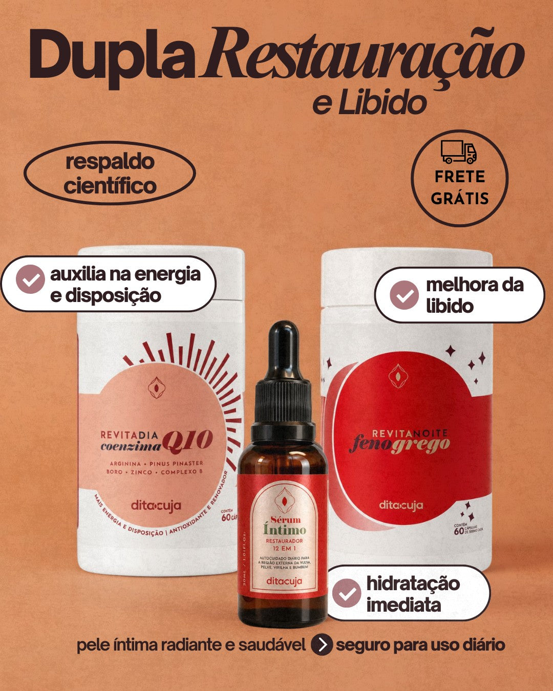 Dupla Restauração e Libido