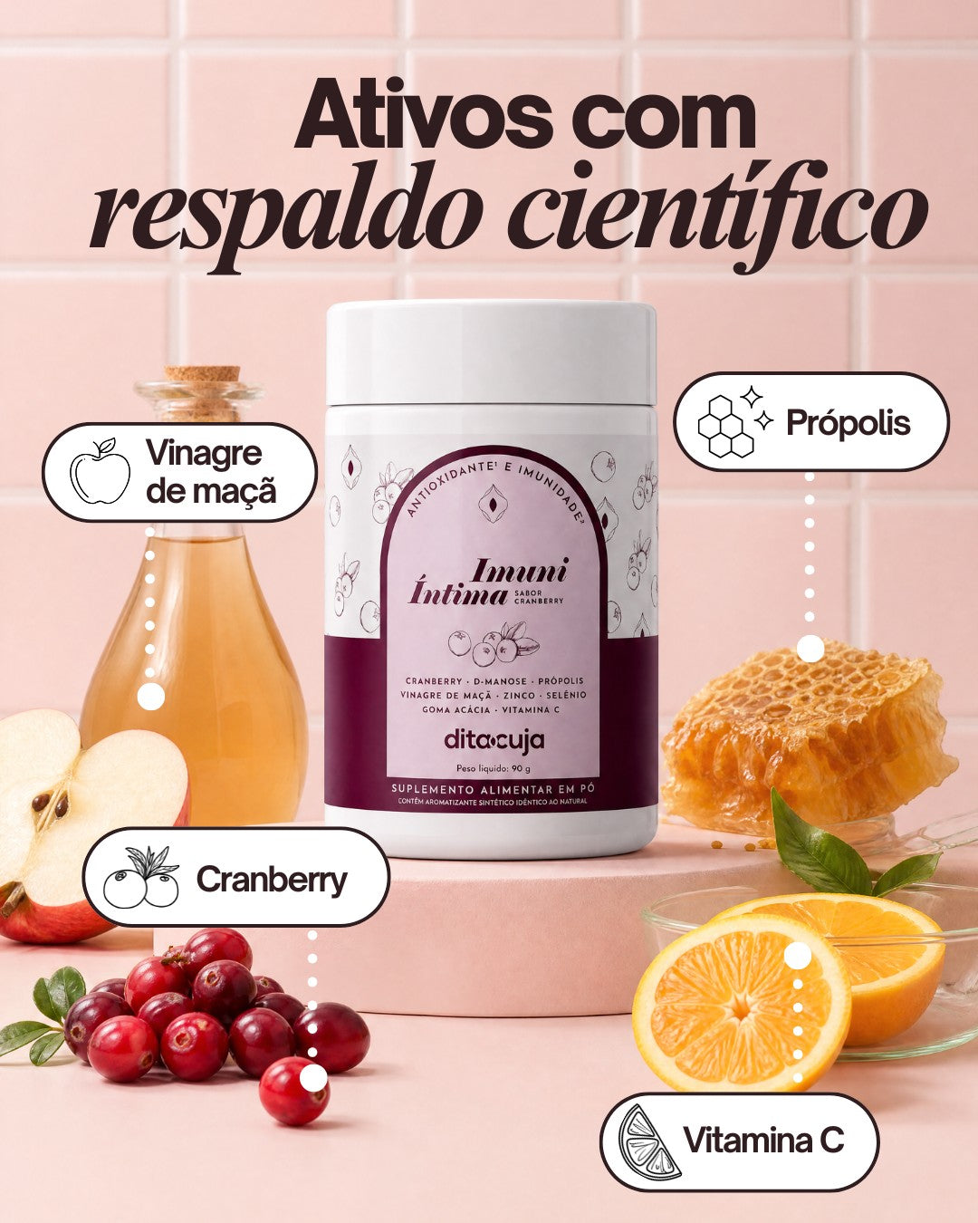 Imuni Íntima Cranberry+