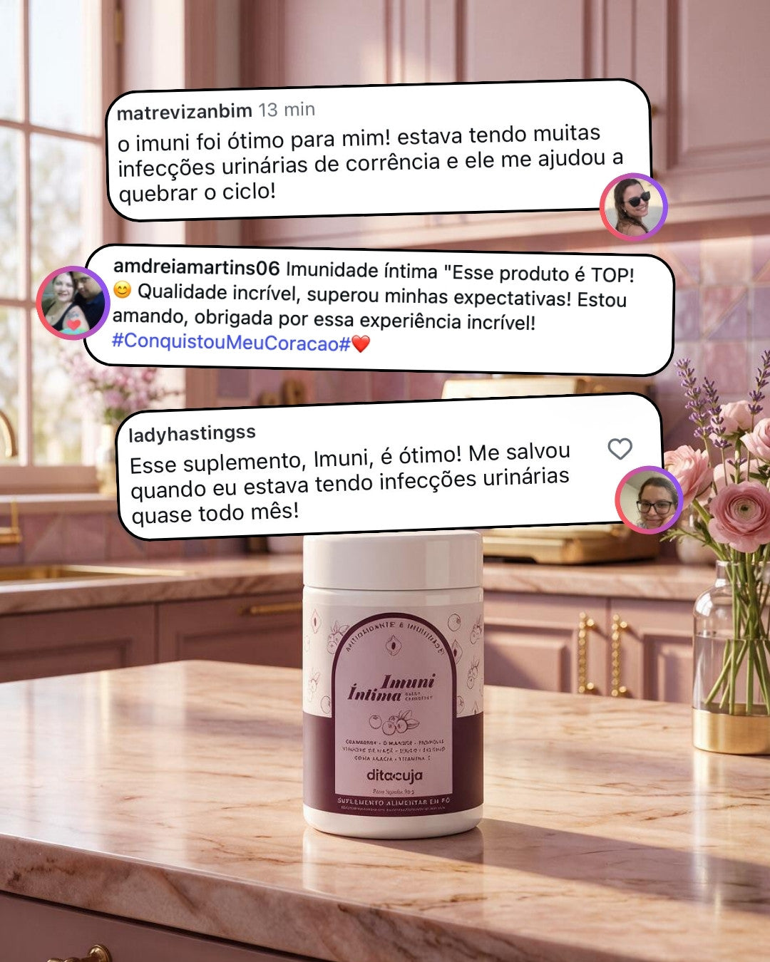 Imuni Íntima Cranberry+