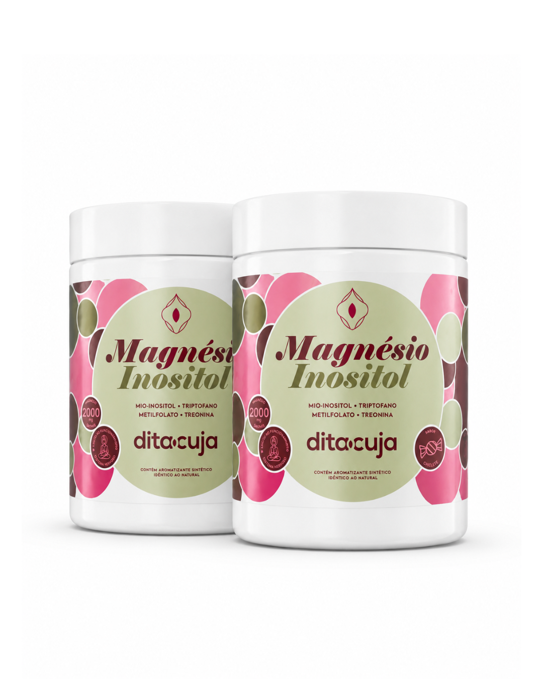 2x Magnésio Inositol