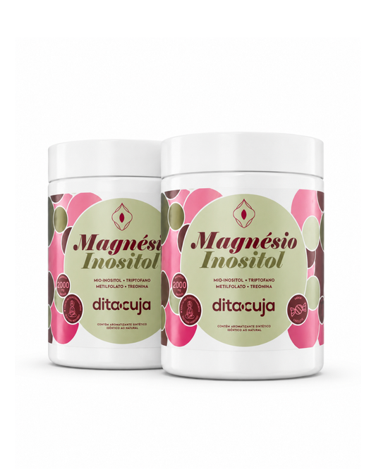 2x Magnésio Inositol