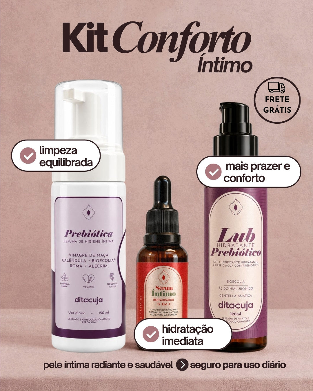 Kit Conforto Íntimo