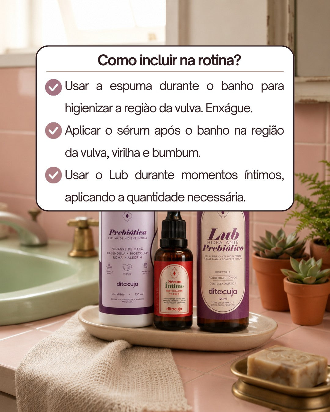 Kit Conforto Íntimo