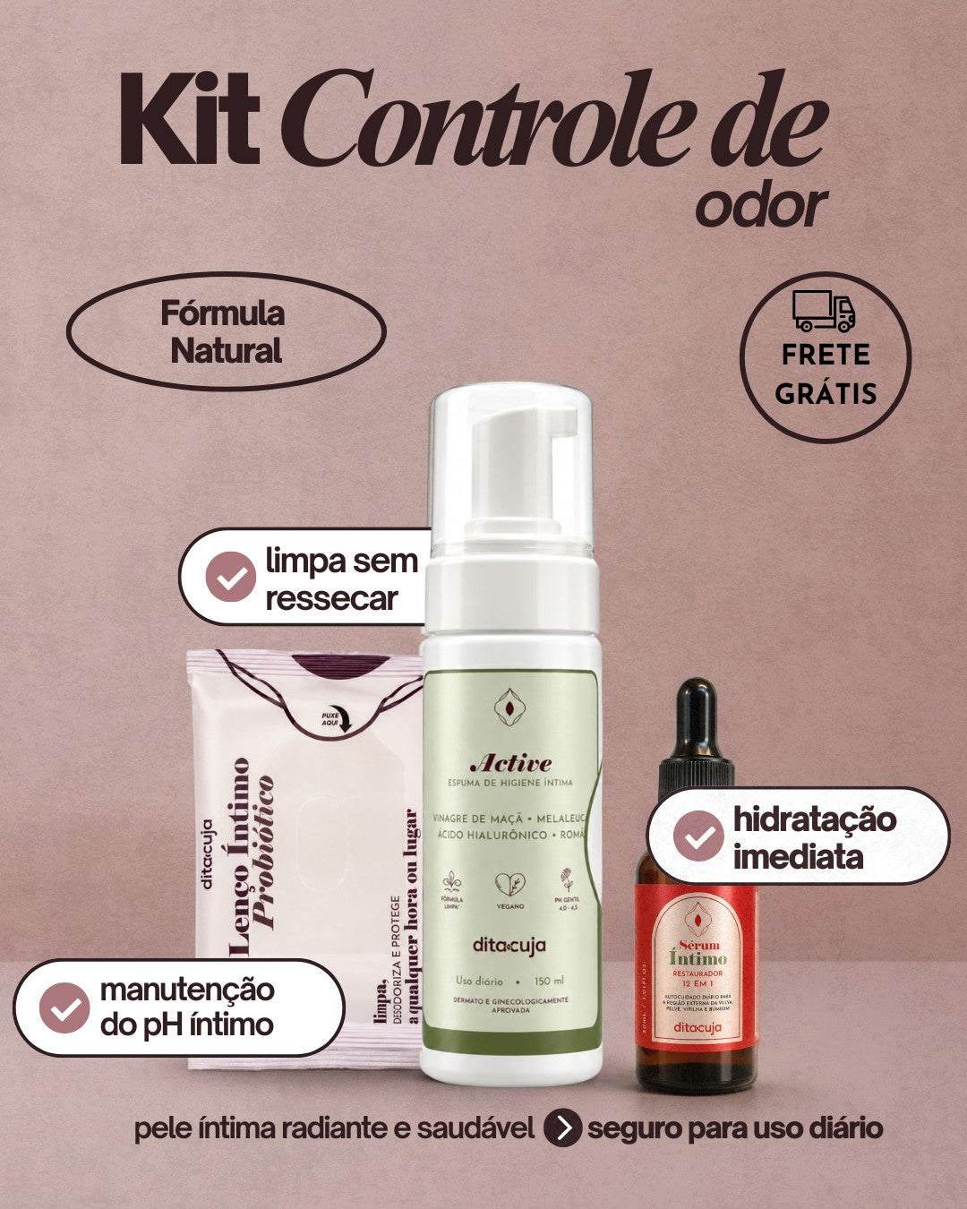 Kit Controle de odor
