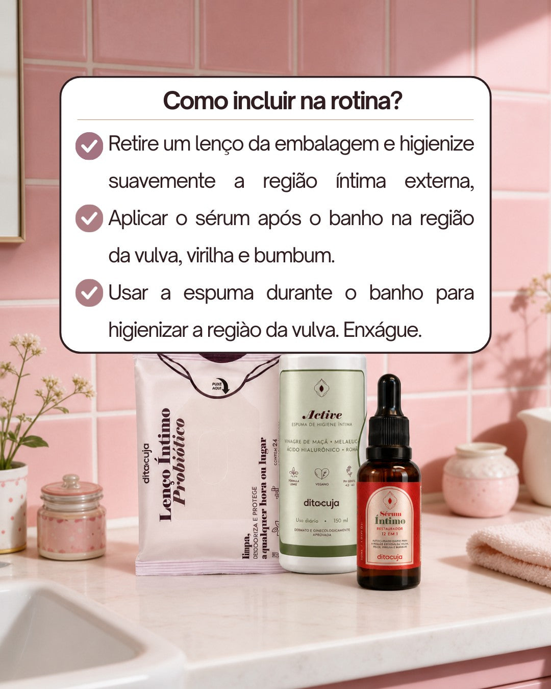 Kit Controle de odor