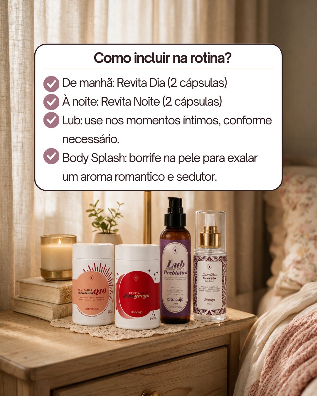 Kit Desejo que Desperta