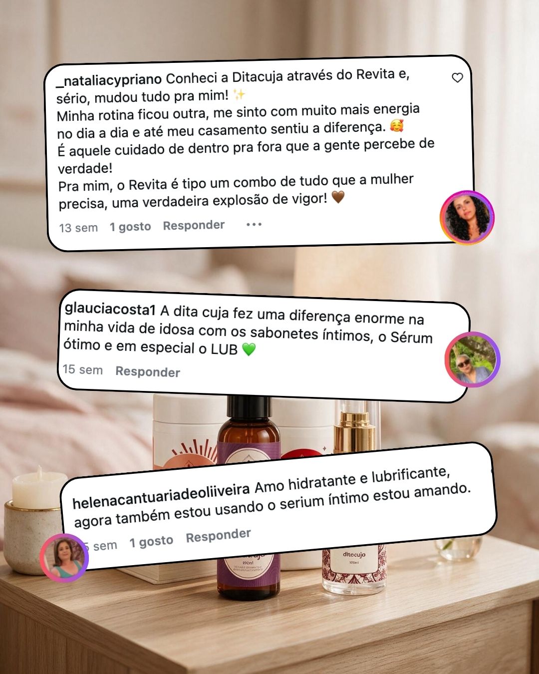 Kit Desejo que Desperta