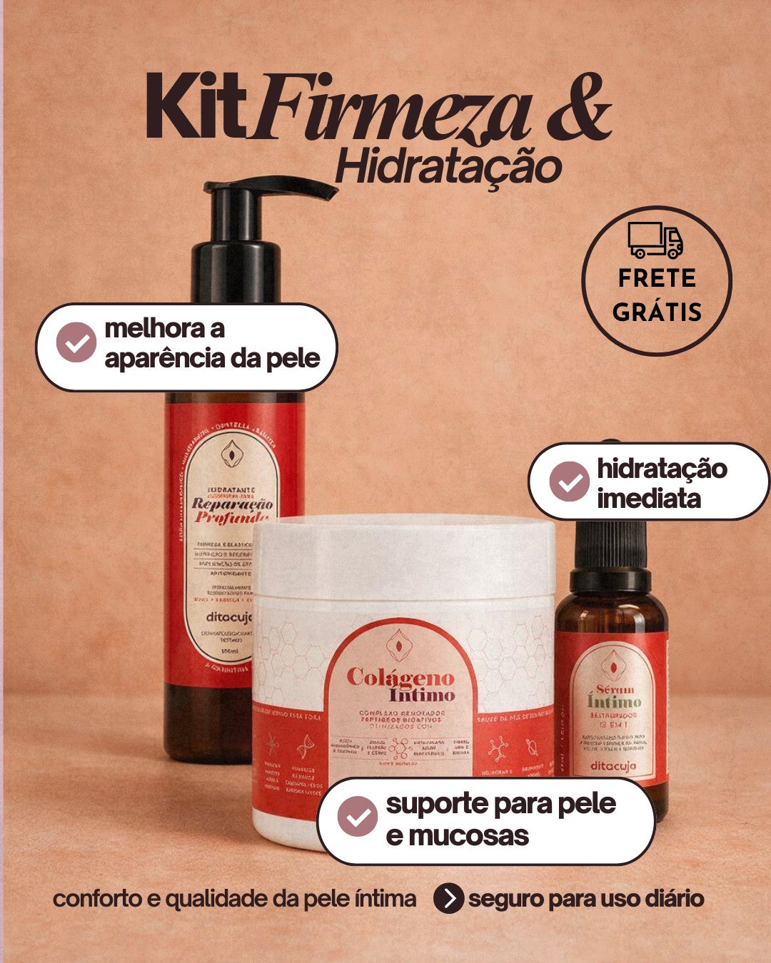 Kit Firmeza & Hidratação