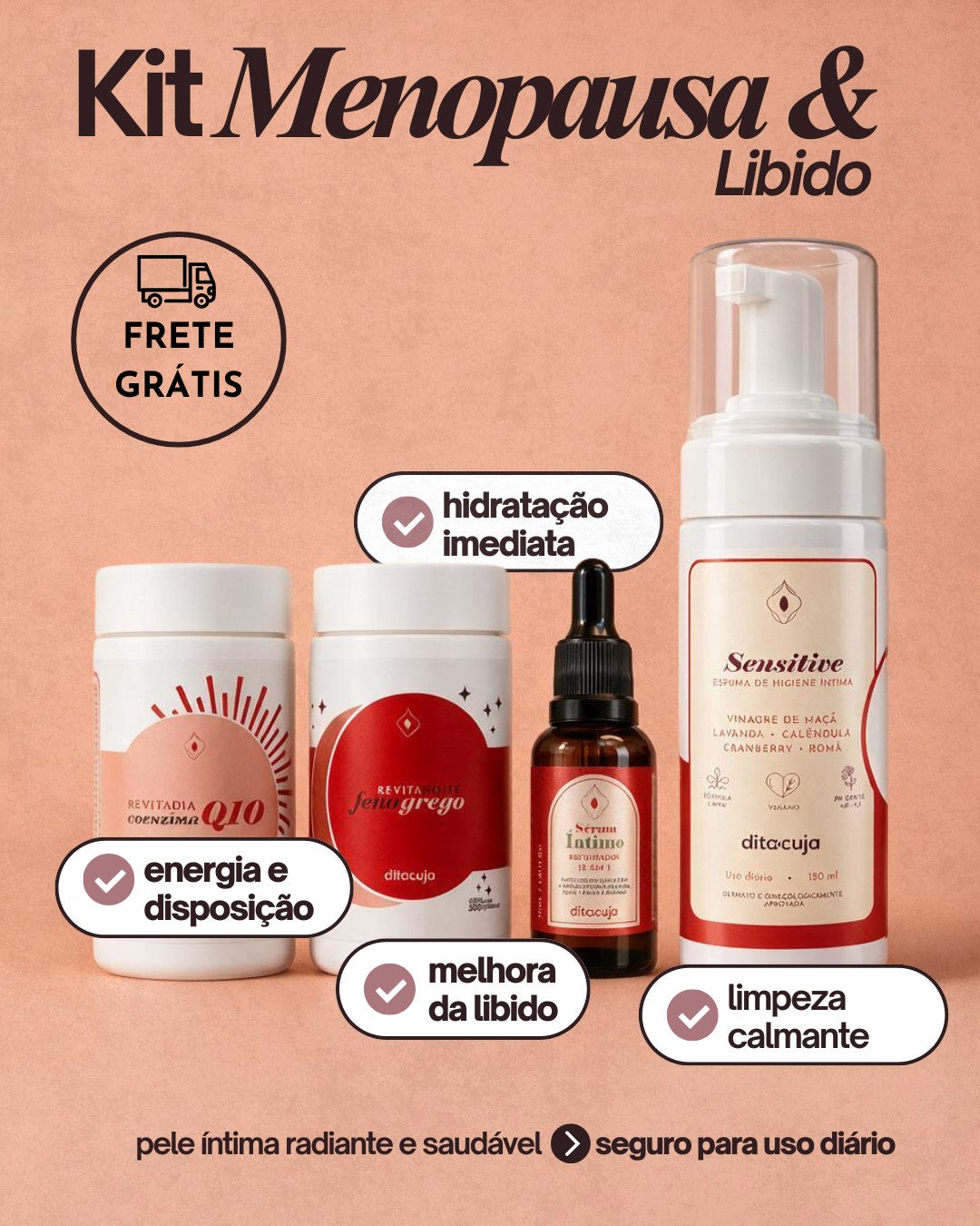 Kit Menopausa & Libido