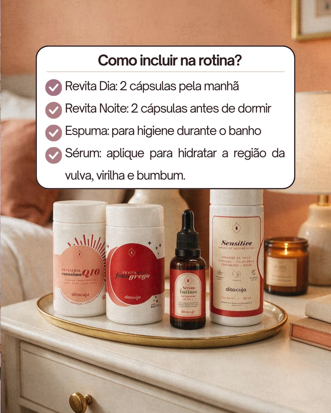 Kit Menopausa & Libido