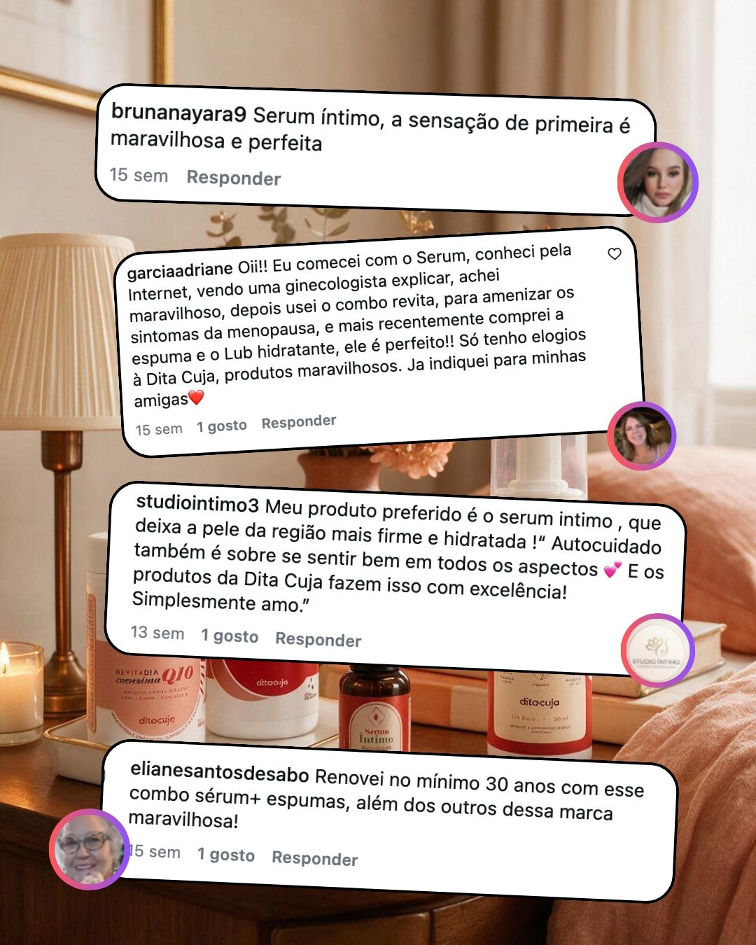 Kit Menopausa & Libido