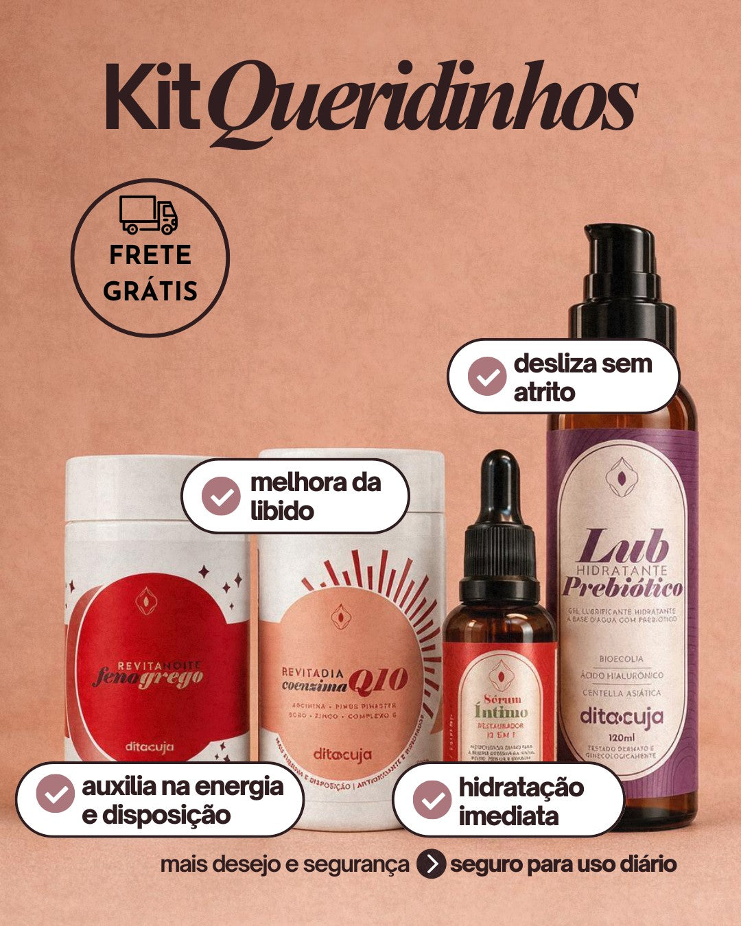 Kit Queridinhos