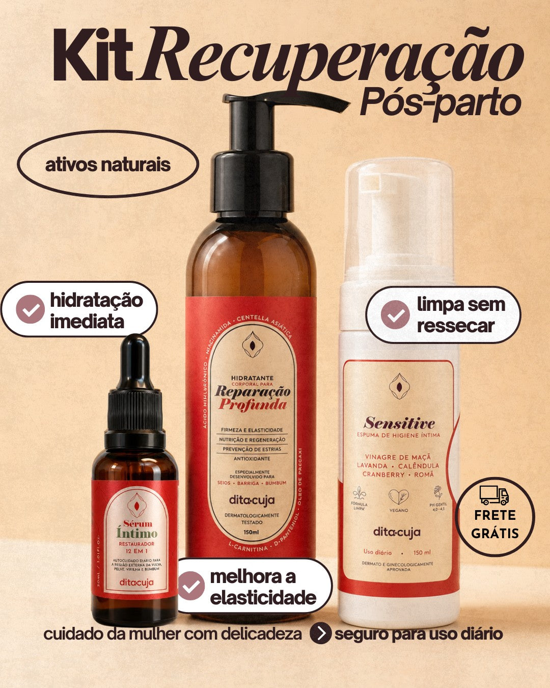 Kit Recuperação Pós-parto